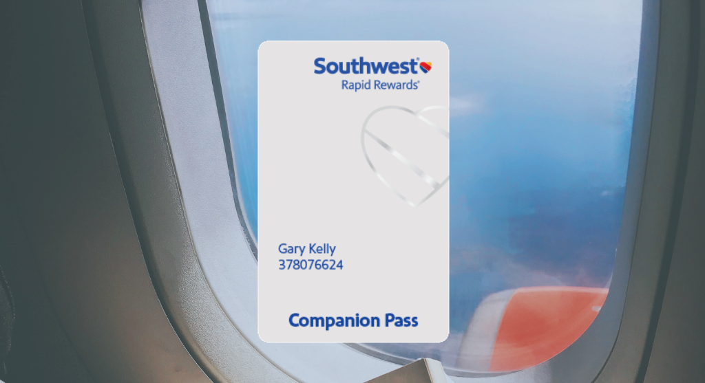 An image of the Southwest Companion Pass.