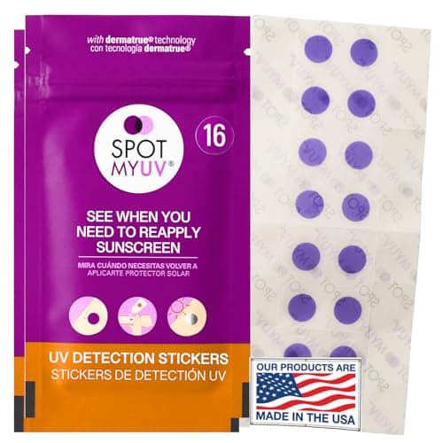 SpotMyUV UV Detection Stickers