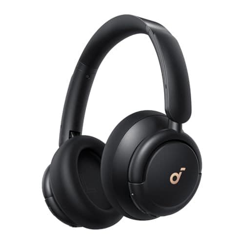 Black Anker Soundcore Q30 headphones
