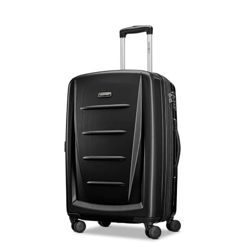 Samsonite Winfield 2 Hardside carry-on in black