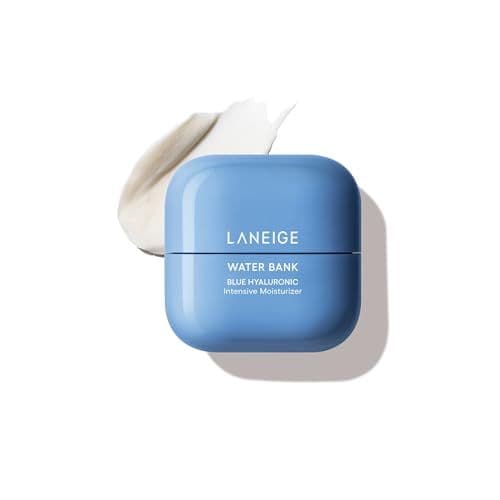 Laneige Water Bank moisturizer jar.
