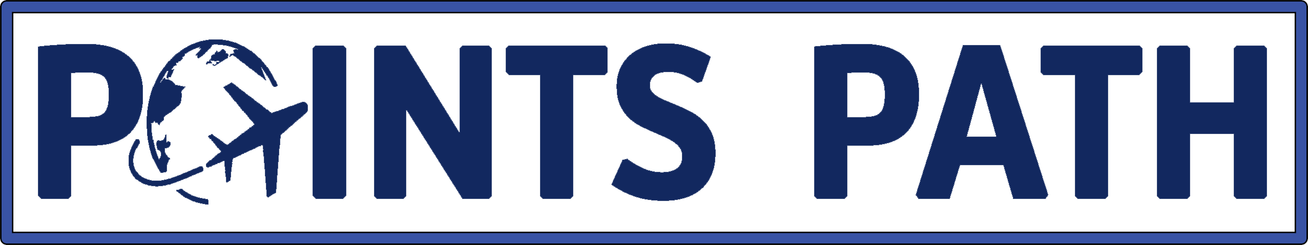Points Path Logo